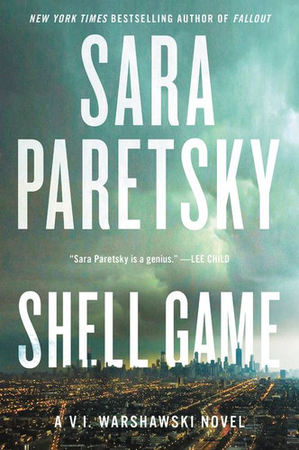 Shell Game: A V.I. Warshawski Novel (V.I. Warshawski Novels #20) book cover by Sara Paretsky