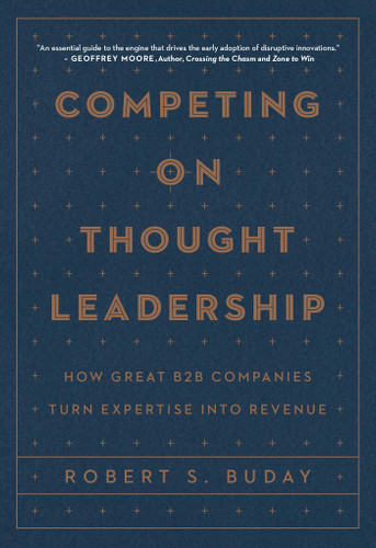 Competing on Thought Leadership book cover by Robert Buday