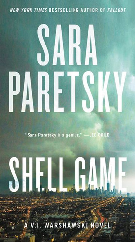 Shell Game: A V.I. Warshawski Novel (V.I. Warshawski Novels) book cover by Sara Paretsky