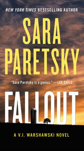 Fallout: A V.I. Warshawski Novel (V.I. Warshawski Novels) book cover by Sara Paretsky