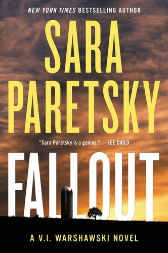 Fallout: A V.I. Warshawski Novel (V.I. Warshawski Novels) book cover by Sara Paretsky