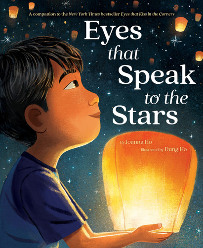 Eyes That Speak to the Stars book cover by Joanna Ho