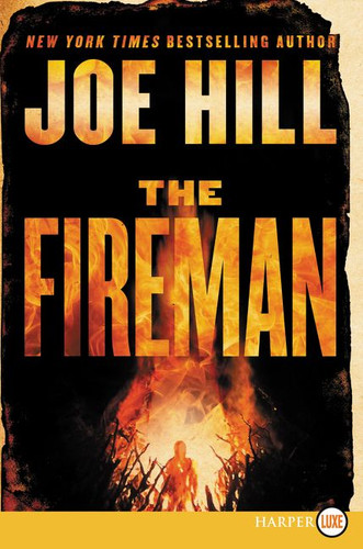 The Fireman: A Novel book cover by Joe Hill