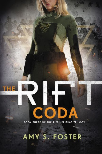 The Rift Coda book cover by Amy S. Foster