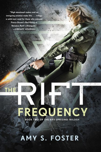 The Rift Frequency book cover by Amy S. Foster
