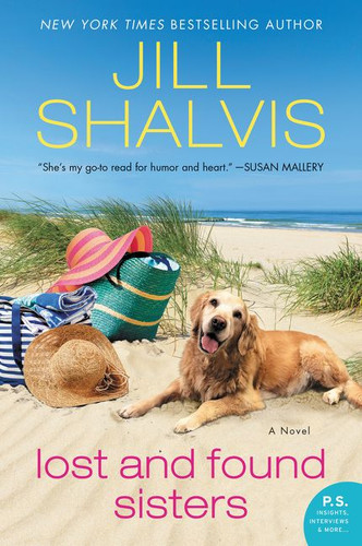 Lost and Found Sisters: A Novel book cover by Jill Shalvis