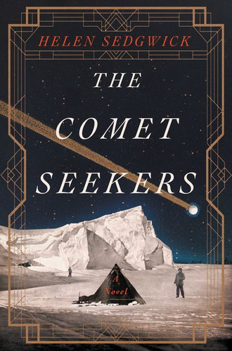 The Comet Seekers: A Novel book cover by Helen Sedgwick