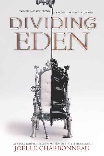 Dividing Eden book cover by Joelle Charbonneau