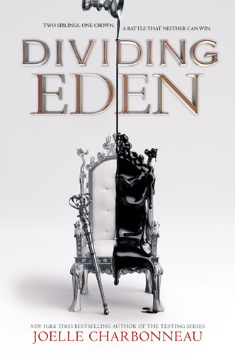 Dividing Eden book cover by Joelle Charbonneau