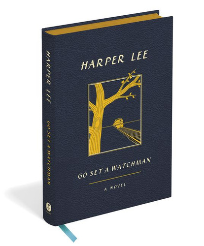 Go Set a Watchman, Leatherbound Edition: A Novel book cover by Harper Lee