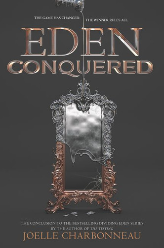 Eden Conquered book cover by Joelle Charbonneau