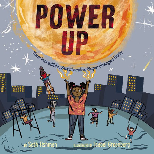 Power Up book cover by Seth Fishman