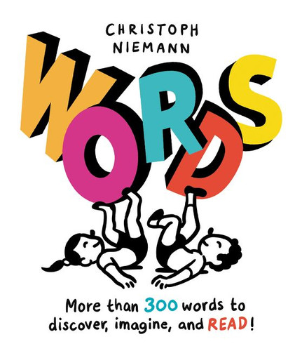 Words book cover by Christoph Niemann