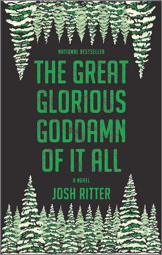 The Great Glorious Goddamn of It All [Paperback] book cover by 