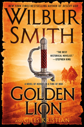 Golden Lion book cover by Wilbur Smith, Giles Kristian