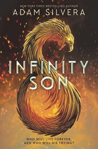 Infinity Son (Infinity Cycle #1) book cover by Adam Silvera