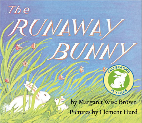 The Runaway Bunny Padded: An Easter And Springtime Book For Kids book cover by Margaret Wise Brown