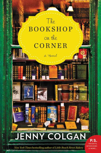 The Bookshop on the Corner: A Novel (Scottish Village of Kirrenfief #1) book cover by Jenny Colgan