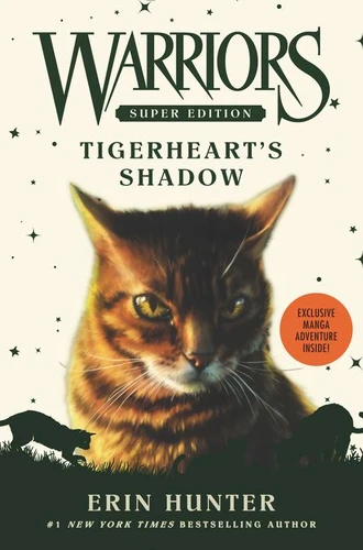 Warriors Super Edition: Tigerheart's Shadow (Warriors Super Edition #10) book cover by Erin Hunter