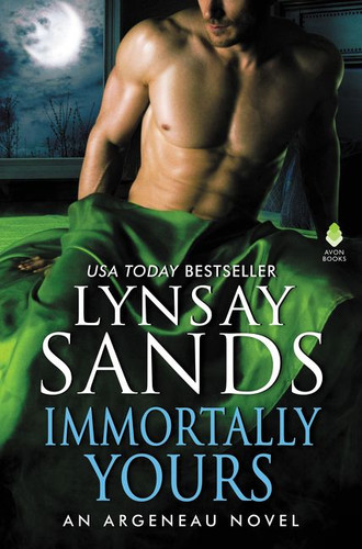 Immortally Yours: An Argeneau Novel book cover by Lynsay Sands