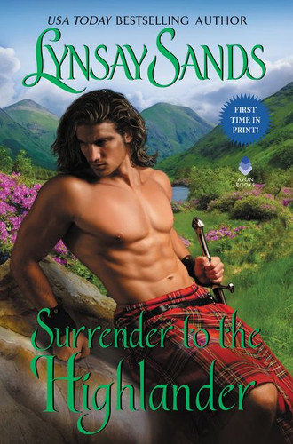 Surrender to the Highlander: Highland Brides (Highland Brides #5) book cover by Lynsay Sands