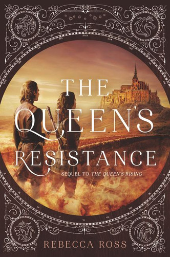 The Queen’s Resistance book cover by Rebecca Ross