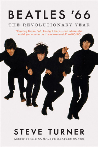 Beatles '66: The Revolutionary Year book cover by Steve Turner