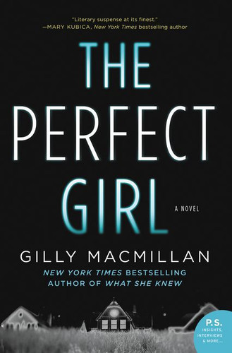 The Perfect Girl: A Novel book cover by Gilly Macmillan