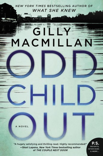 Odd Child Out: A Novel book cover by Gilly Macmillan