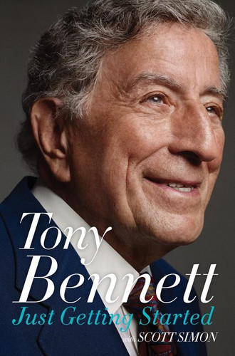 Just Getting Started book cover by Tony Bennett, Scott Simon