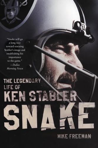 Snake: The Legendary Life of Ken Stabler book cover by Mike Freeman
