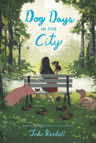 Dog Days in the City book cover by Jodi Kendall
