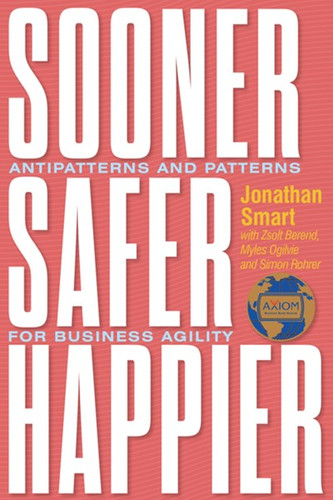 Sooner Safer Happier - Cover