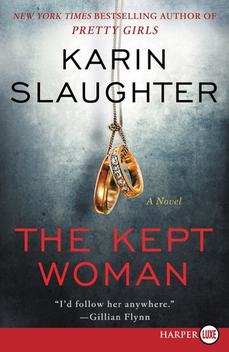 The Kept Woman: A Will Trent Thriller (Will Trent #8) book cover by Karin Slaughter
