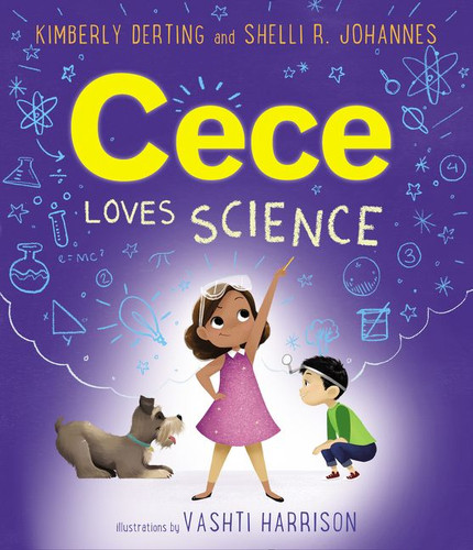 Cece Loves Science (Loves Science #4) book cover by Kimberly Derting, Shelli R. Johannes