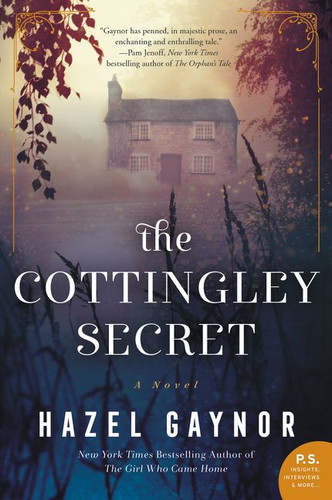 The Cottingley Secret: A Novel book cover by Hazel Gaynor