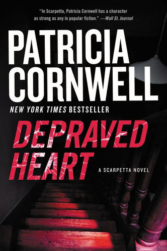 Depraved Heart: A Scarpetta Novel (Kay Scarpetta #23) book cover by Patricia Cornwell