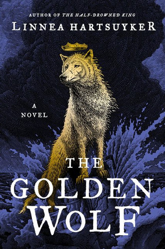 The Golden Wolf: A Novel book cover by Linnea Hartsuyker