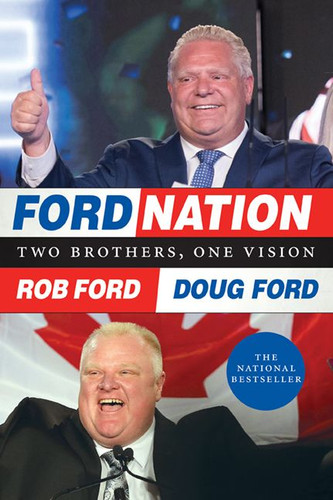 Ford Nation: Two Brothers, One Vision book cover by Rob Ford, Doug Ford