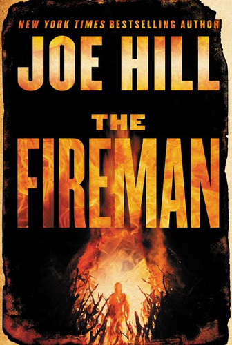 The Fireman: A Novel book cover by Joe Hill