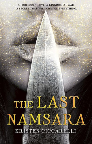 The Last Namsara (Iskari #1) book cover by Kristen Ciccarelli