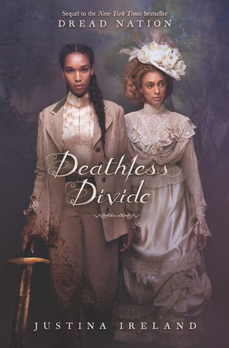 Deathless Divide book cover by Justina Ireland