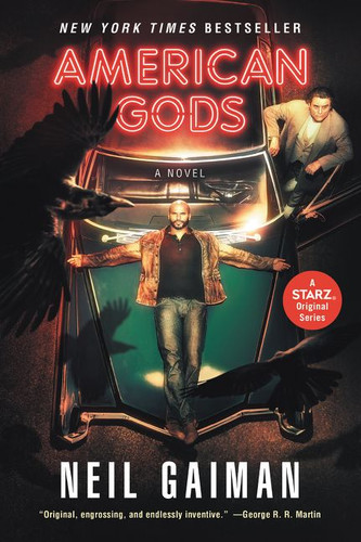 American Gods: A Novel book cover by Neil Gaiman