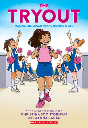 The Tryout: A Graphic Novel book cover by Christina Soontornvat
