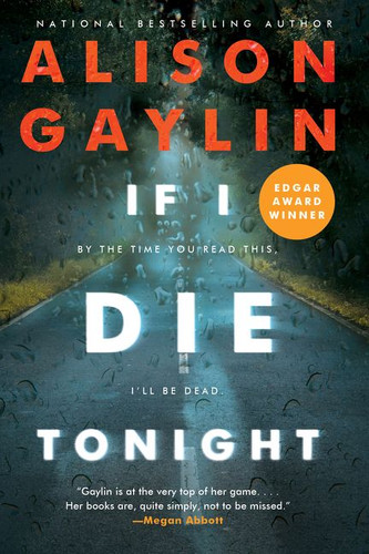 If I Die Tonight: A Novel book cover by Alison Gaylin