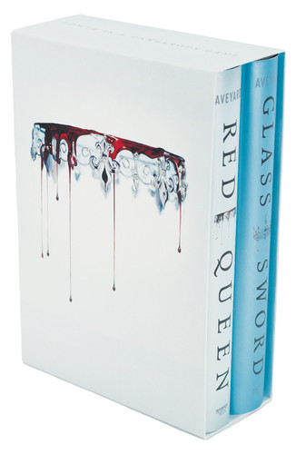Red Queen 2-Book Box Set: Red Queen, Glass Sword (Red Queen) book cover by Victoria Aveyard