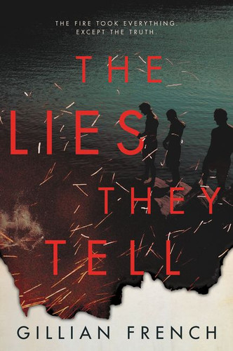The Lies They Tell book cover by Gillian French