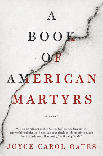 A Book of American Martyrs: A Novel book cover by Joyce Carol Oates