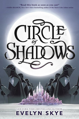 Circle of Shadows (Circle of Shadows #1) book cover by Evelyn Skye