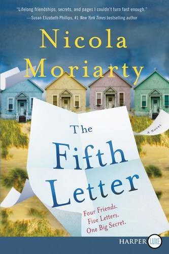The Fifth Letter book cover by Nicola Moriarty